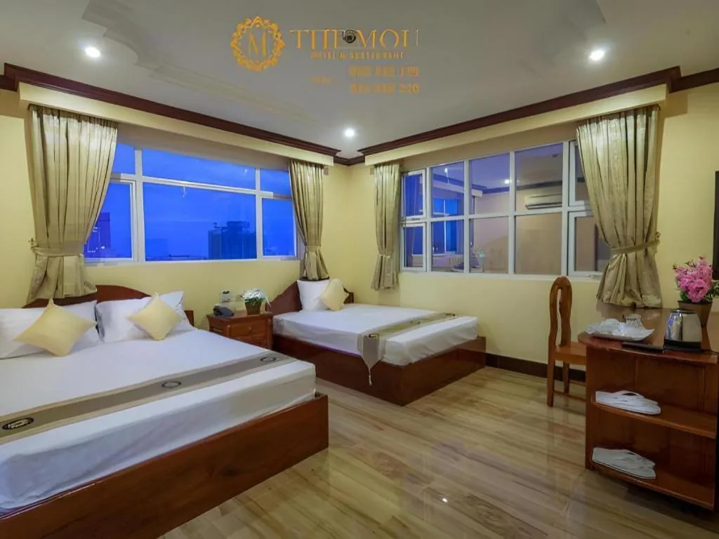 Bed in The Mou Hotel