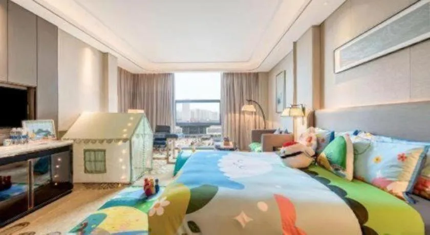 Bed in Wyndham Grand Plaza Royale Huayu Chongqing