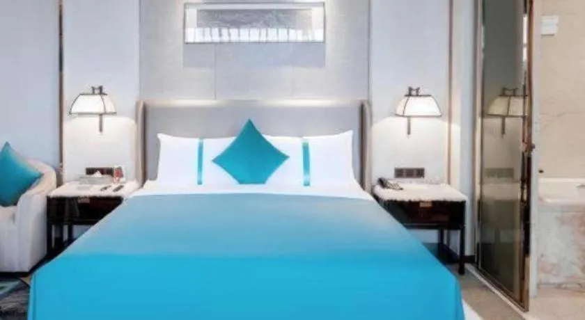 Bed in Wyndham Grand Plaza Royale Huayu Chongqing