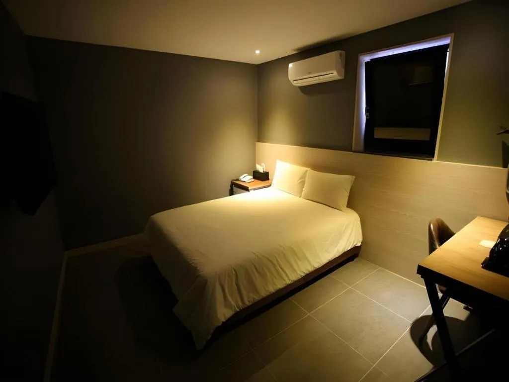 Bed in Hotel TreeShade Dongdaemun