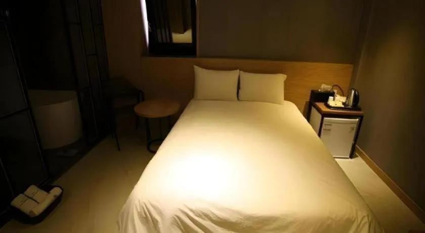 Bed in Hotel TreeShade Dongdaemun