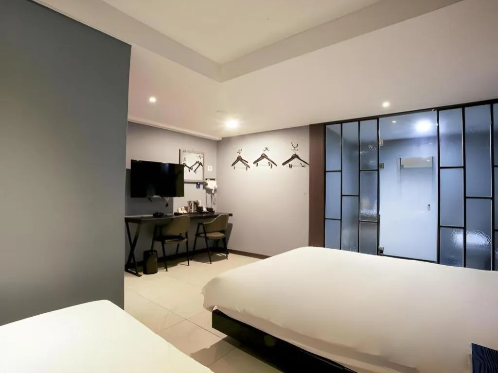 Bed in Hotel TreeShade Dongdaemun