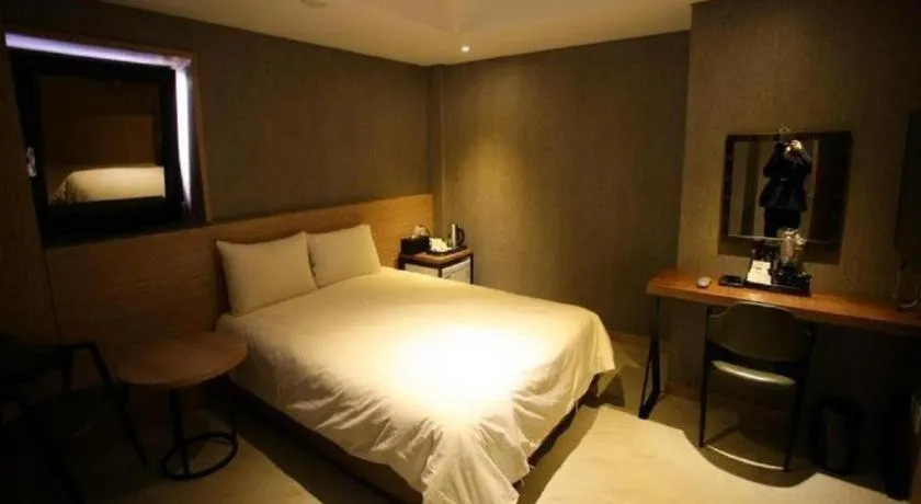 Bed in Hotel TreeShade Dongdaemun