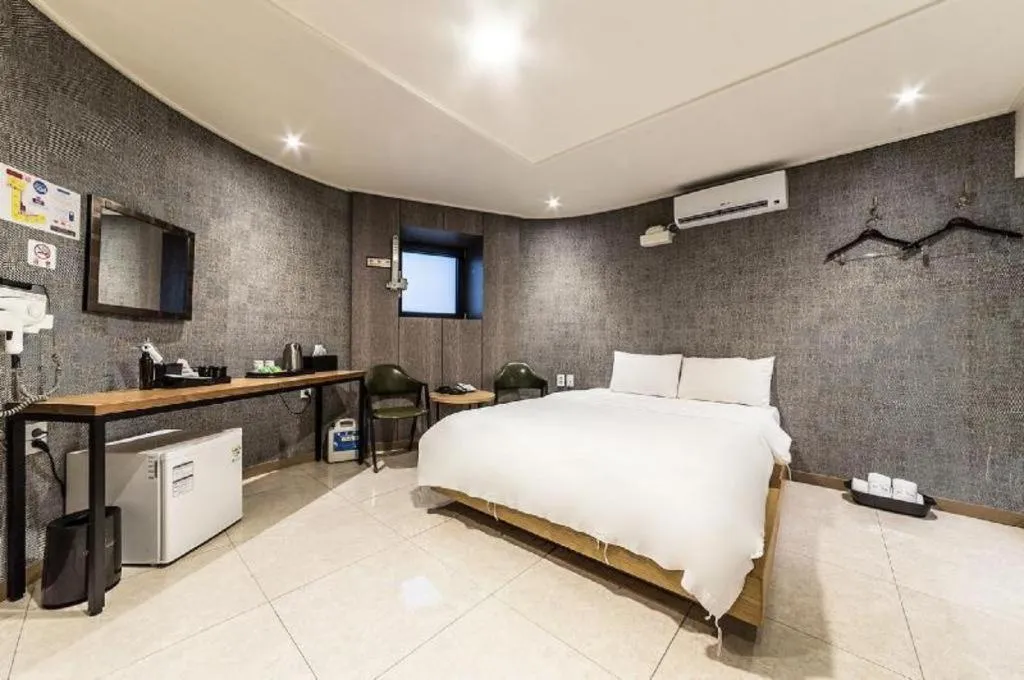 Bed in Hotel TreeShade Dongdaemun