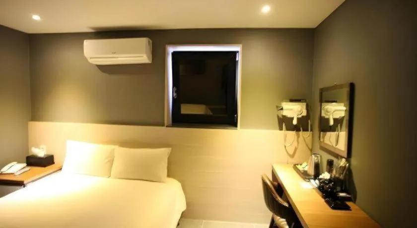 Bed in Hotel TreeShade Dongdaemun