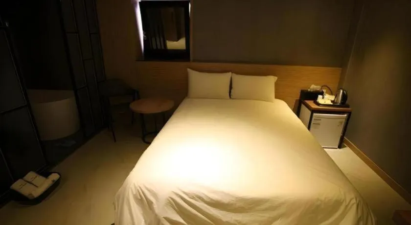Bed in Hotel TreeShade Dongdaemun