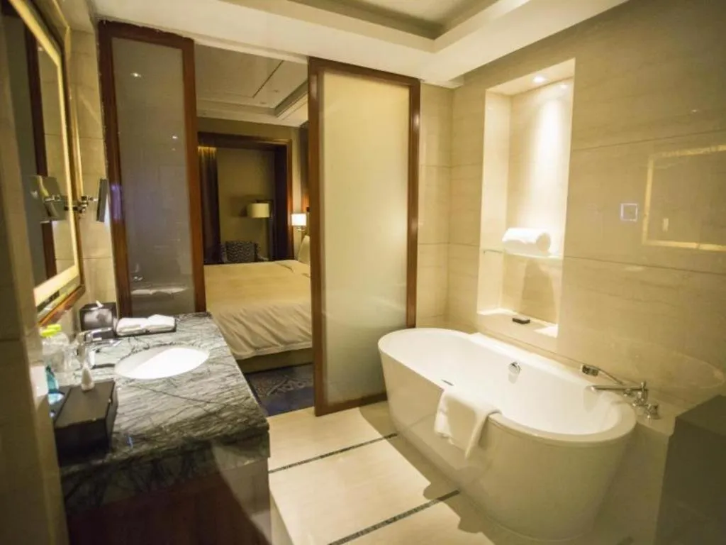 Bed in Wyndham Urumqi North