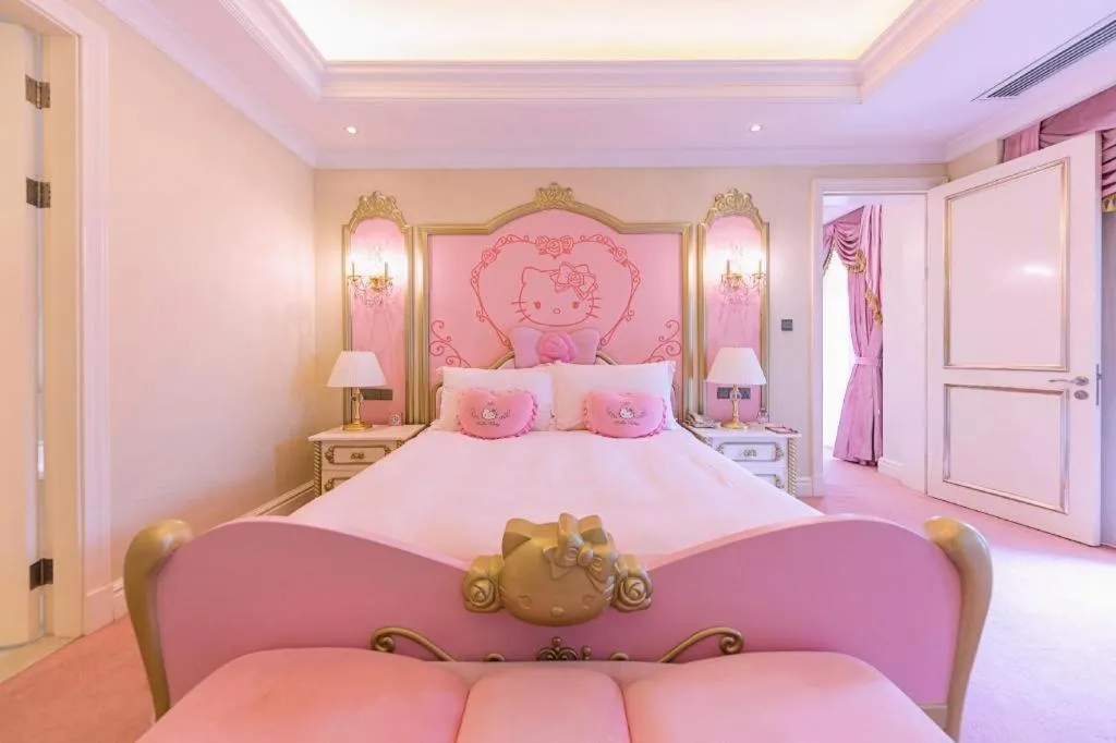 Bed in Yin Run Jin Jiang Castle Hotel