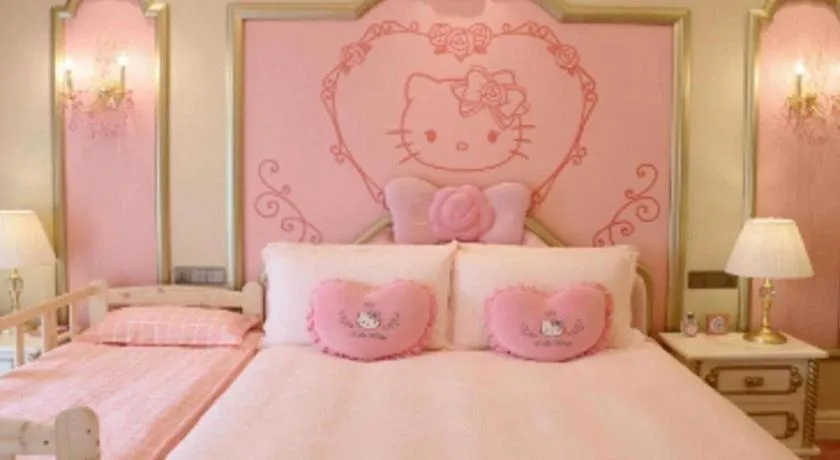 Bed in Yin Run Jin Jiang Castle Hotel