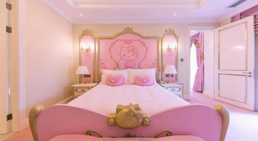 Bed in Yin Run Jin Jiang Castle Hotel