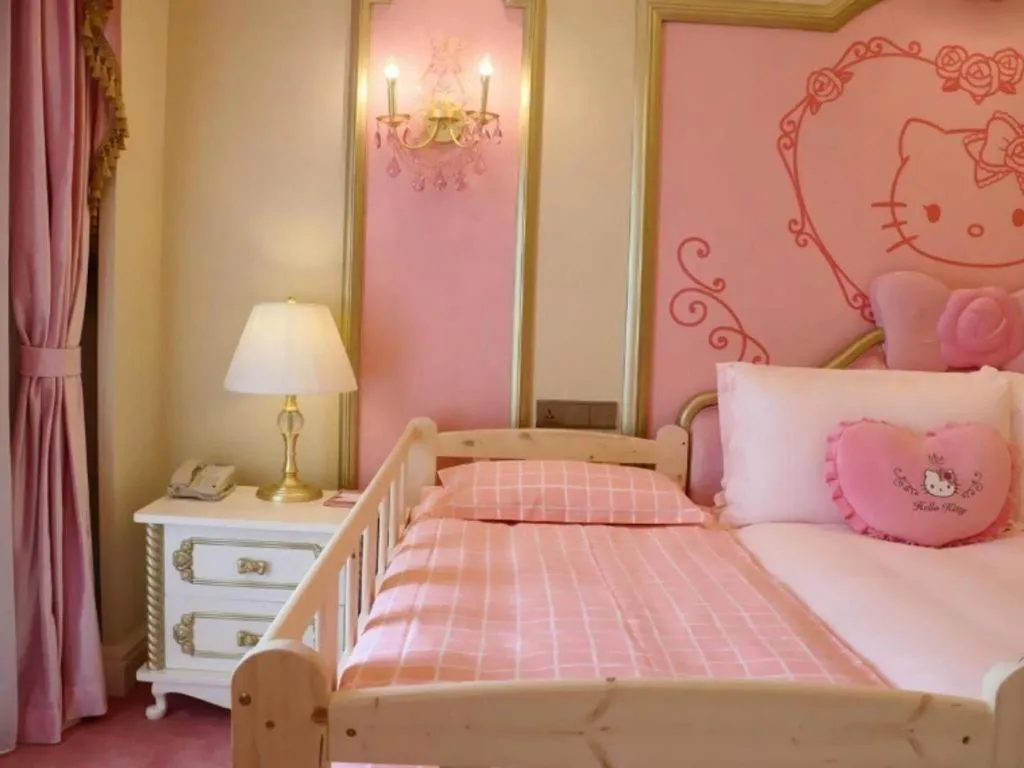 Bed in Yin Run Jin Jiang Castle Hotel