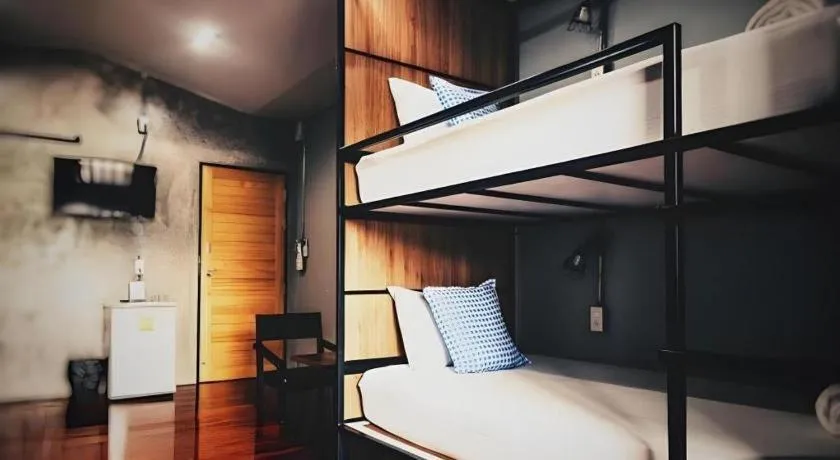 Bed in Journey Hostel Surat