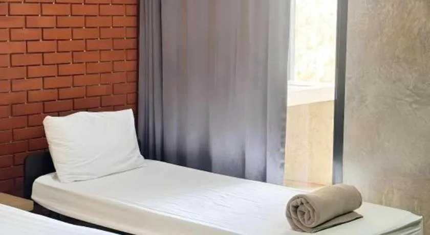 Bed in Journey Hostel Surat