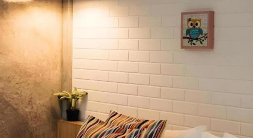 Bed in Journey Hostel Surat