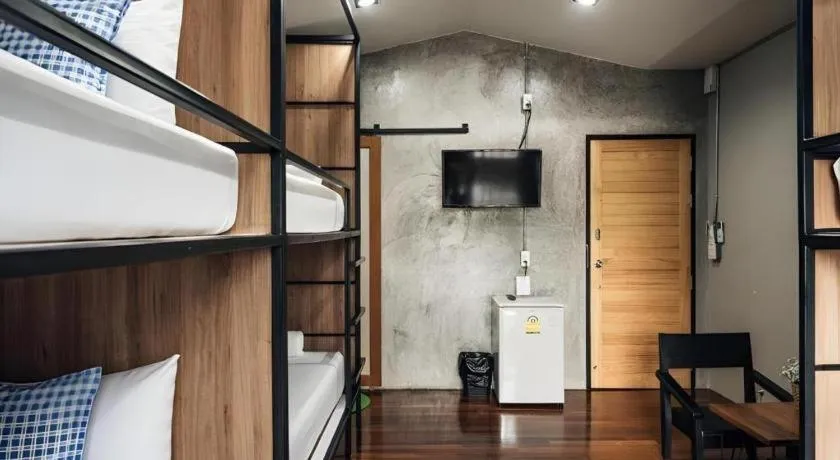 Bed in Journey Hostel Surat