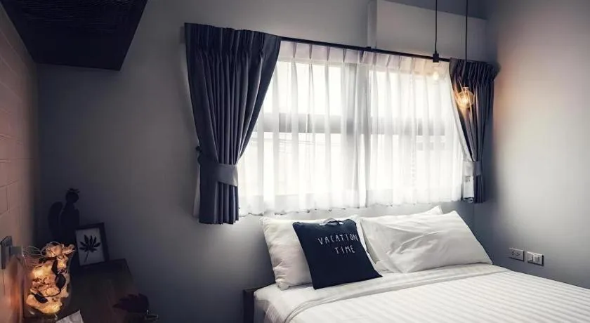 Bed in Journey Hostel Surat