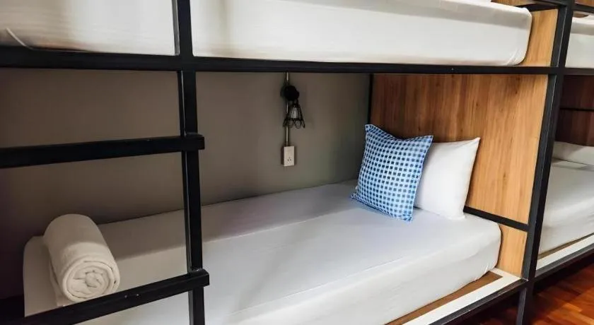 Bed in Journey Hostel Surat