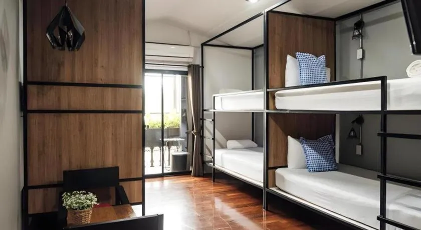 Bed in Journey Hostel Surat