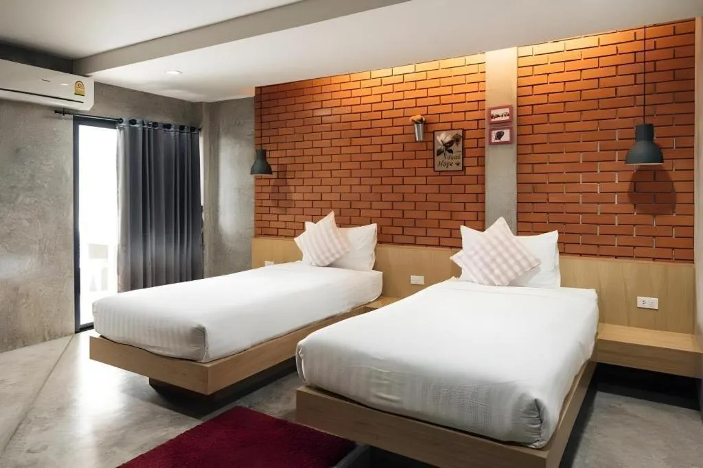 Bed in Journey Hostel Surat