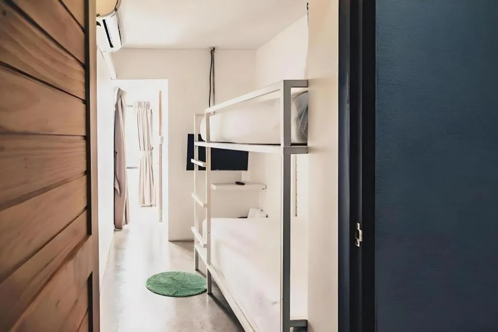 Bed in Journey Hostel Surat