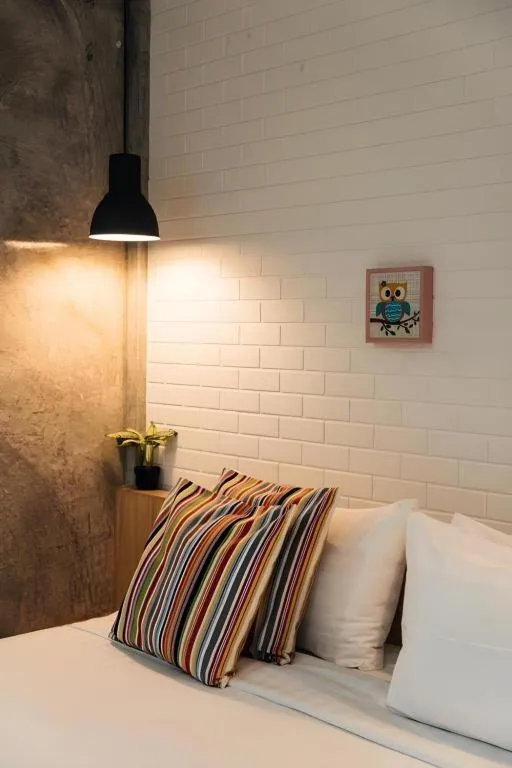 Bed in Journey Hostel Surat