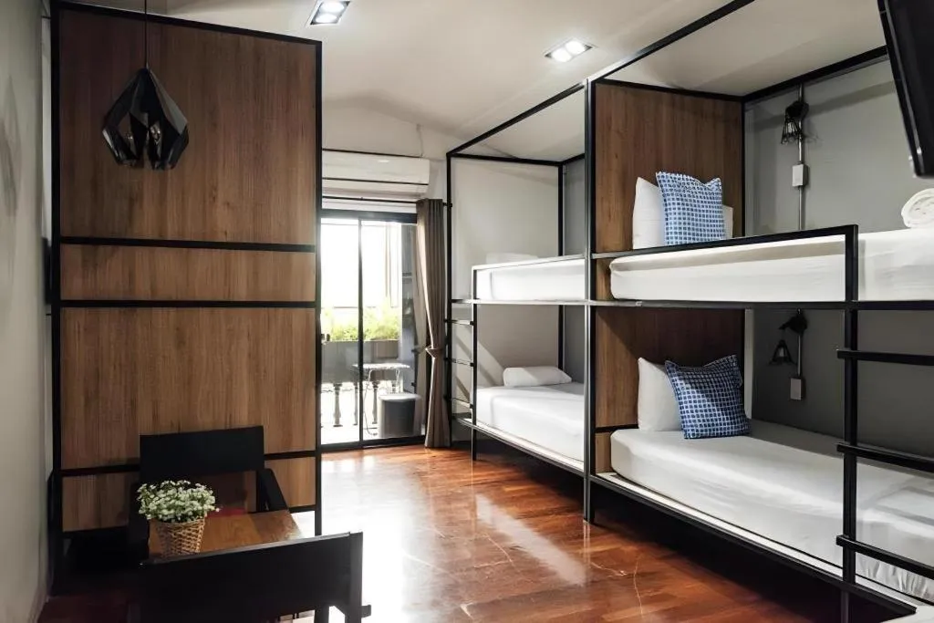 Bed in Journey Hostel Surat