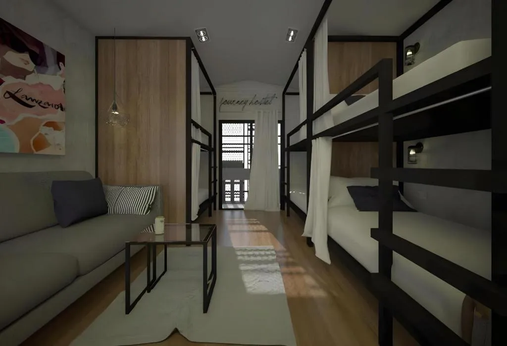 Bed in Journey Hostel Surat