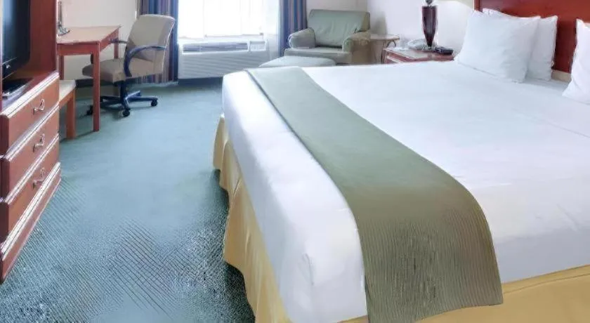 Bed in Holiday Inn Express Hotel & Suites Cleveland - Ms By IHG