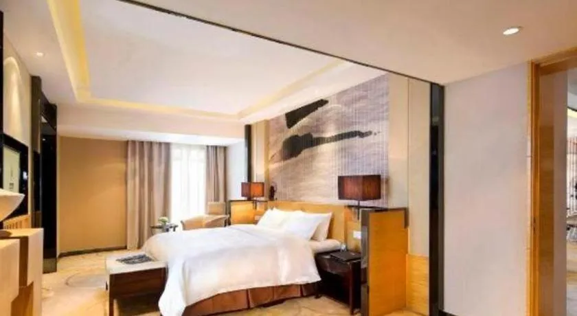 Bed in Urumqi Tianyuan Hotel