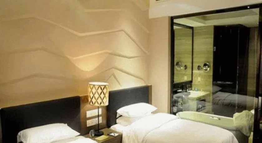 Bed in Urumqi Tianyuan Hotel