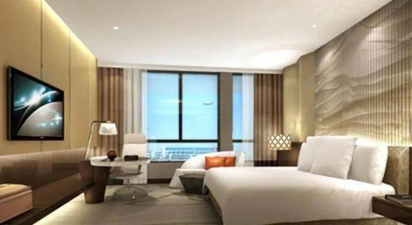 Bed in Urumqi Tianyuan Hotel