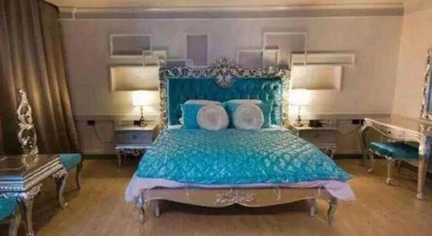 Bed in Alvarez Hotel