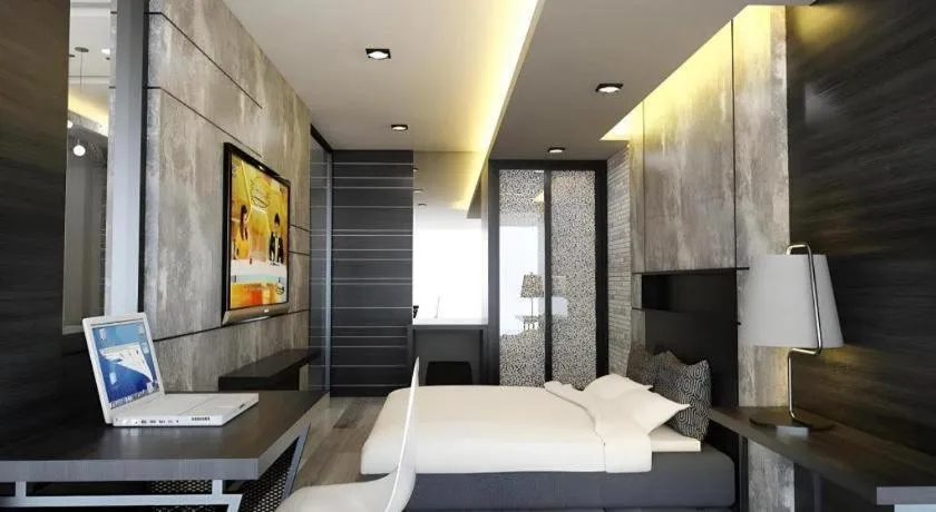 Bed in Alvarez Hotel