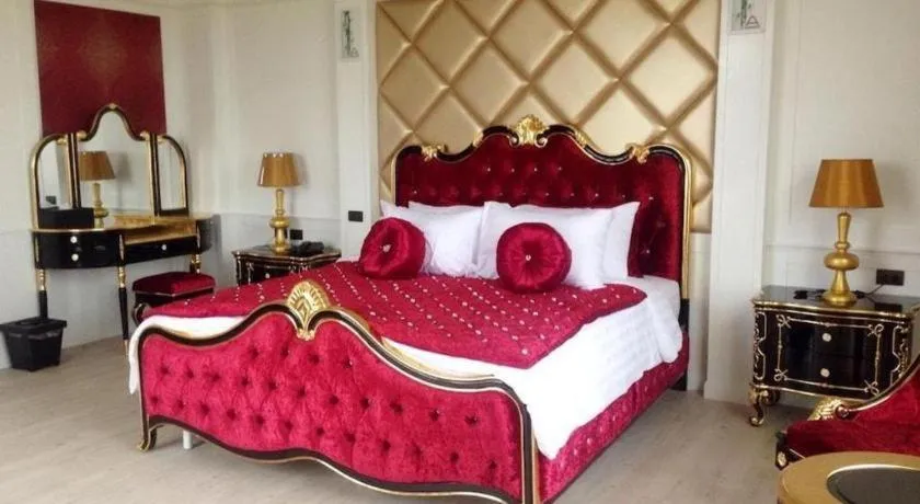Bed in Alvarez Hotel