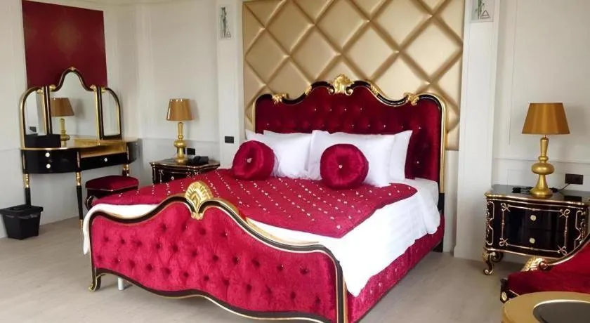 Bed in Alvarez Hotel