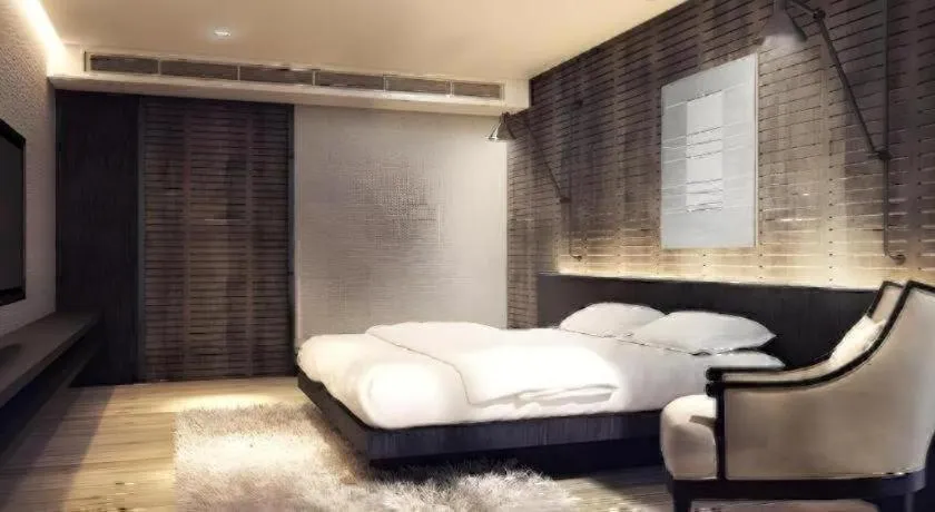 Bed in Alvarez Hotel