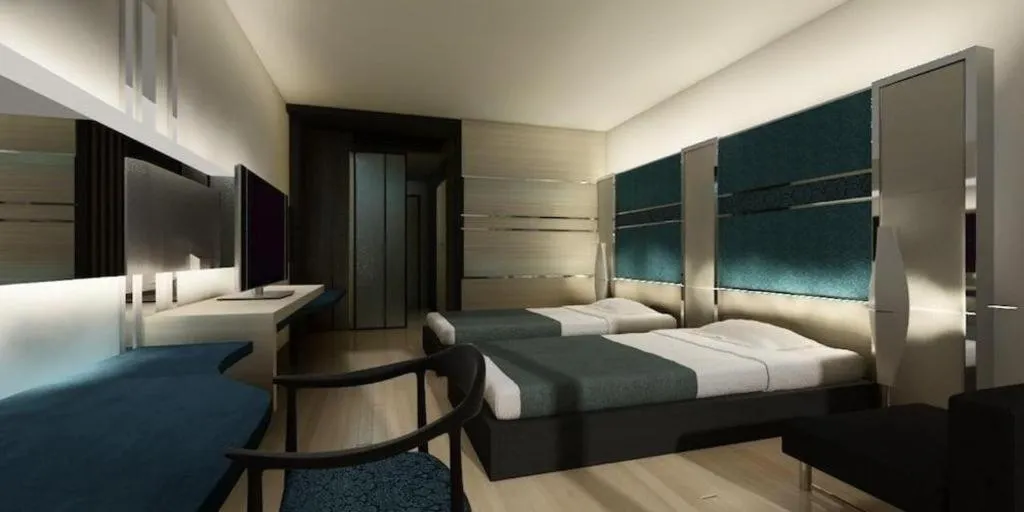 Bed in Alvarez Hotel