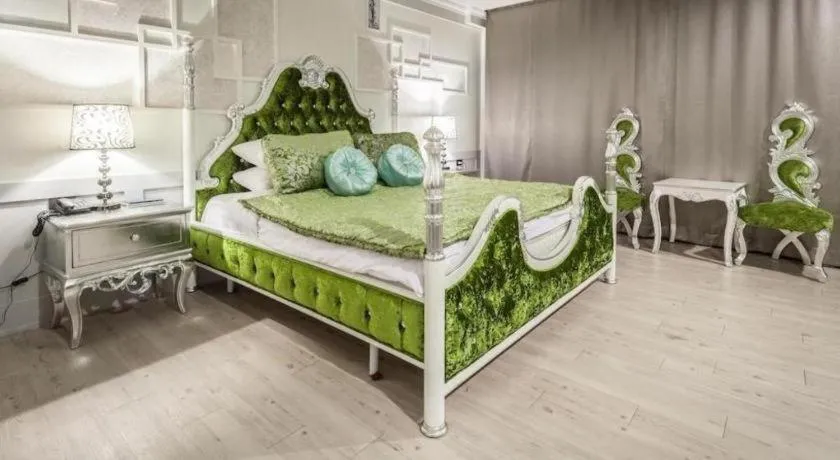 Bed in Alvarez Hotel