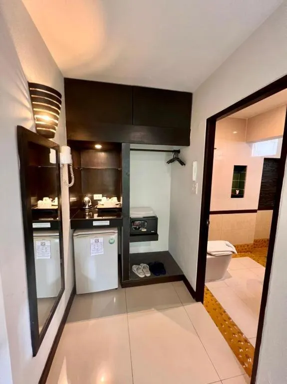 Bed in iL Mare Resort