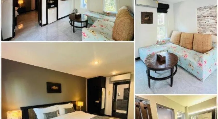 Bed in iL Mare Resort