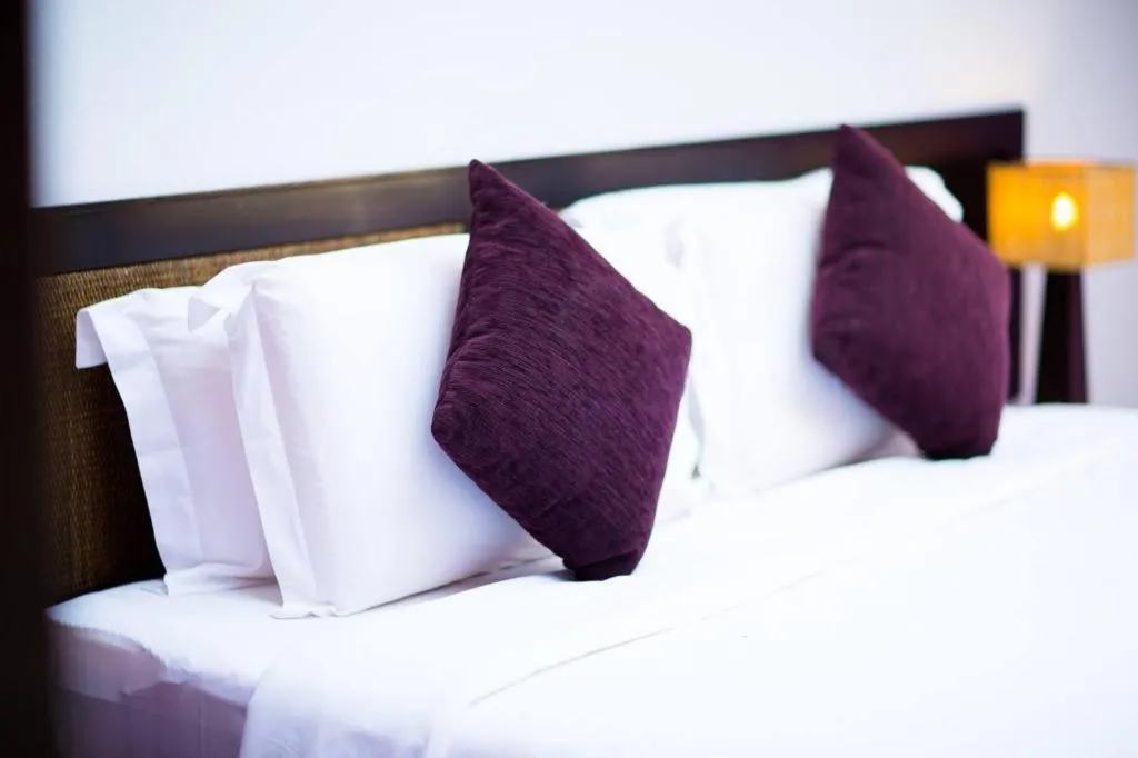 Bed in iL Mare Resort