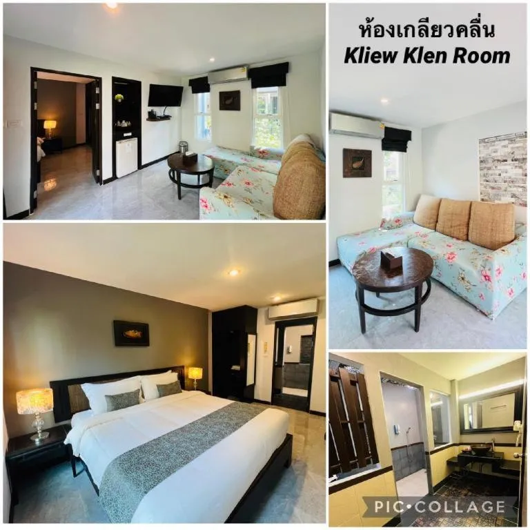 Bed in iL Mare Resort