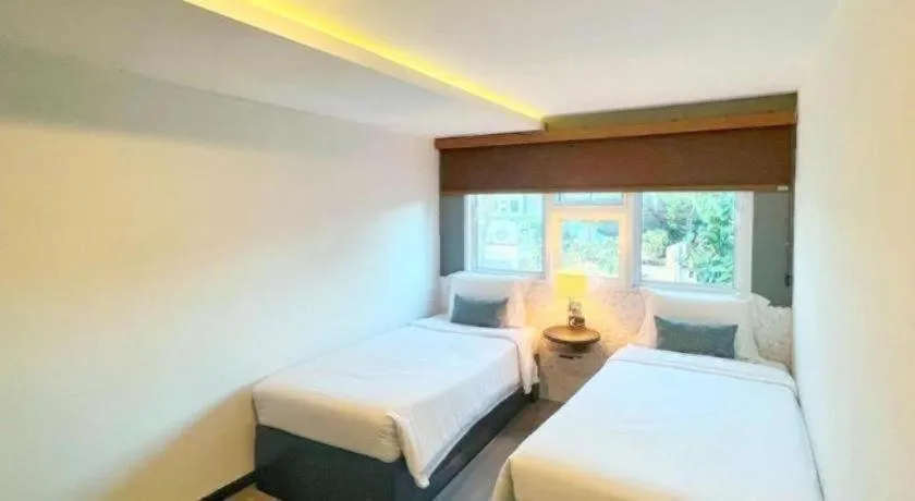 Bed in iL Mare Resort