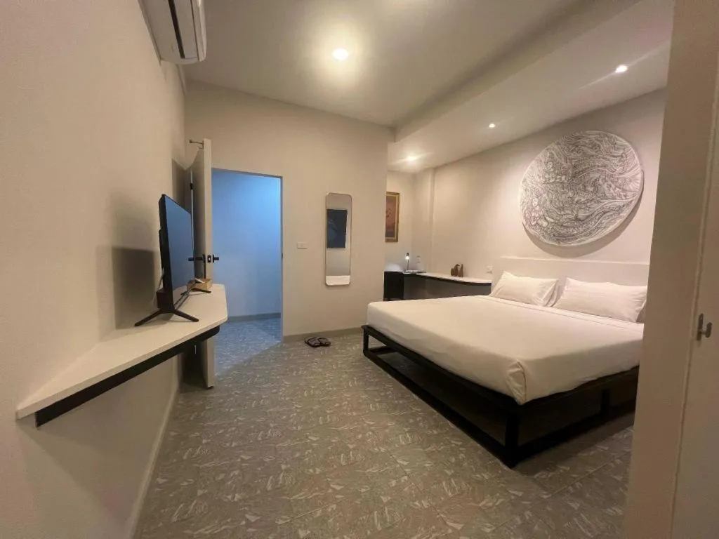 Bed in Silp-Pa Phra Nakhon Si Ayutthaya Hotel