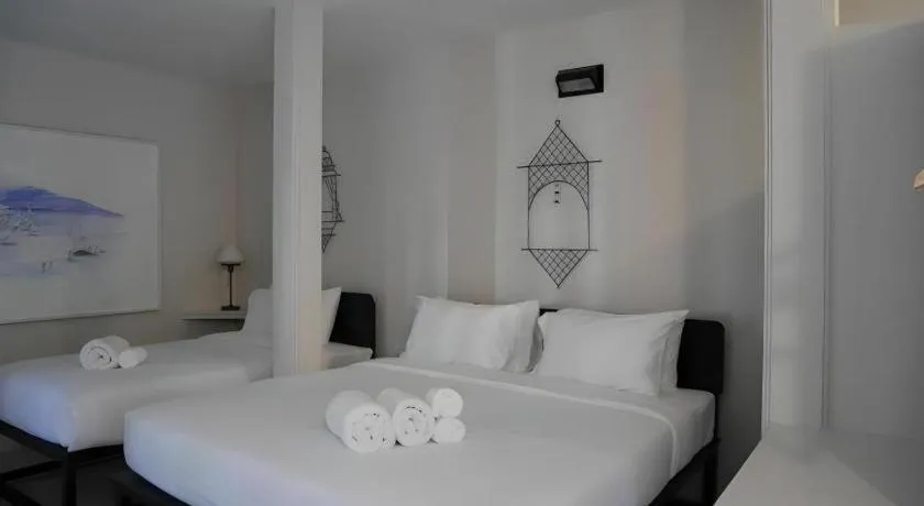 Bed in Silp-Pa Phra Nakhon Si Ayutthaya Hotel