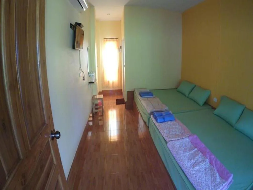 Bed in Kwanjai Resort