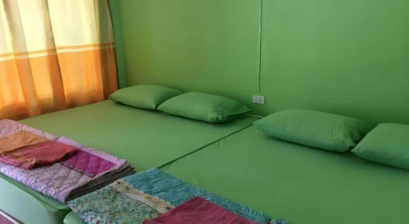 Bed in Kwanjai Resort