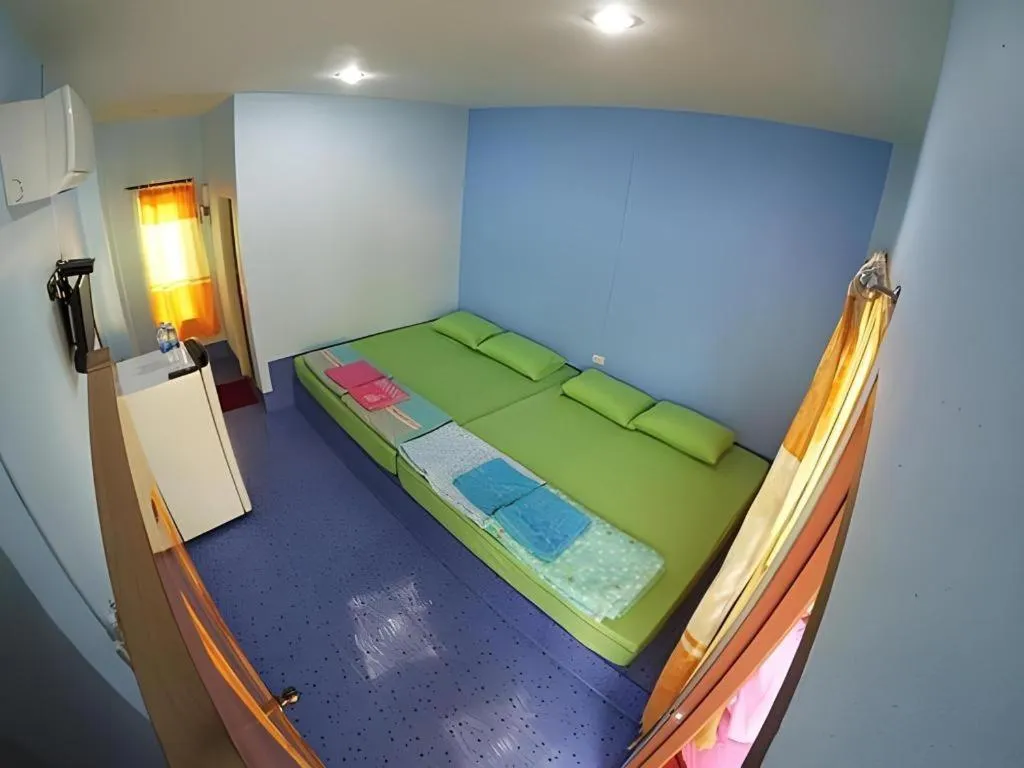 Bed in Kwanjai Resort