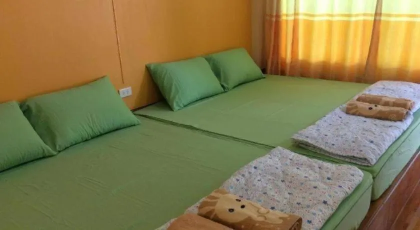 Bed in Kwanjai Resort