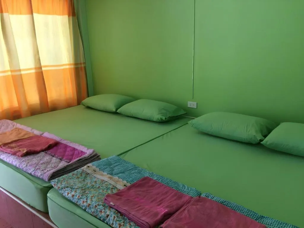 Bed in Kwanjai Resort
